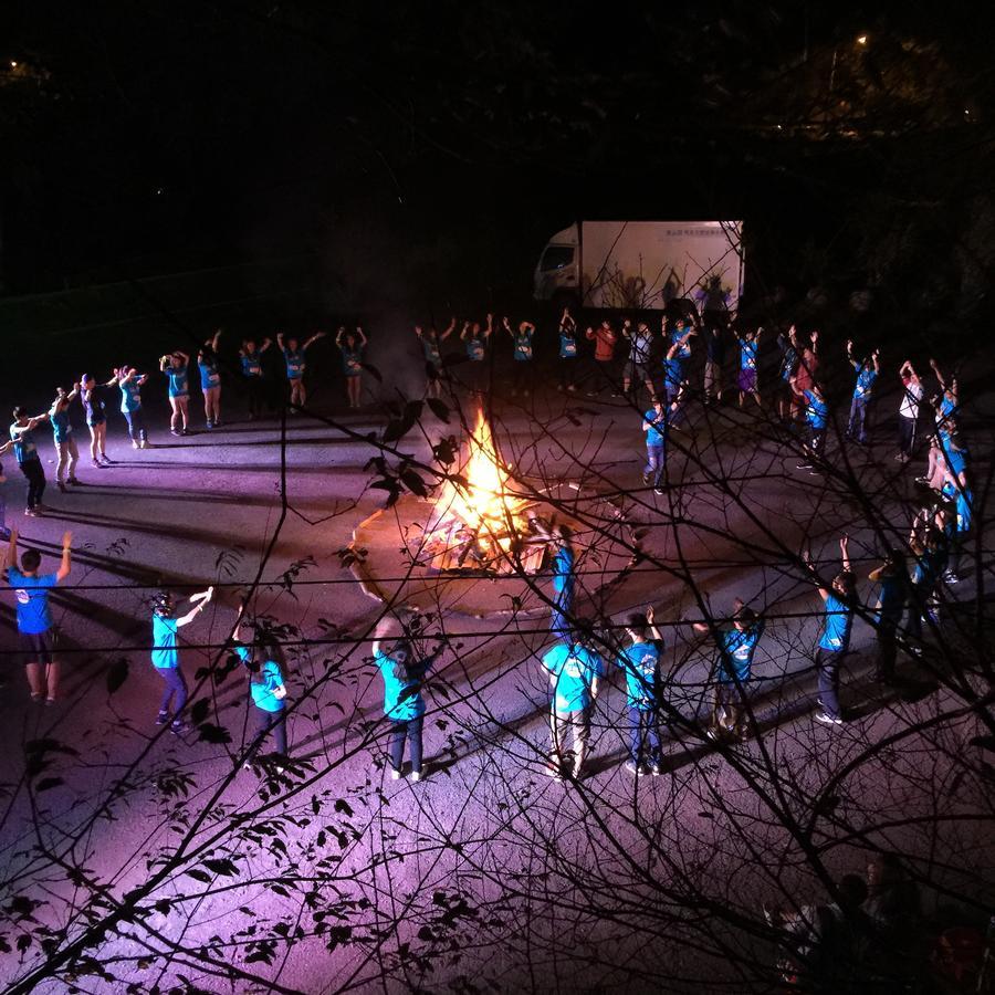 蓬萊生態農場仙山民宿 Наньчжуан Экстерьер фото